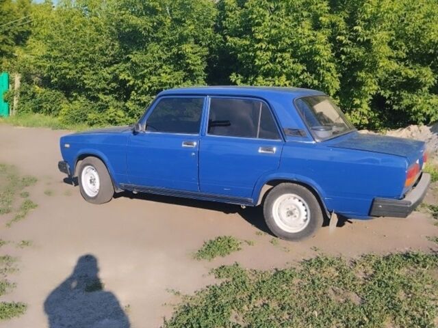 Синій ВАЗ 2107, об'ємом двигуна 1.5 л та пробігом 61 тис. км за 1510 $, фото 1 на Automoto.ua