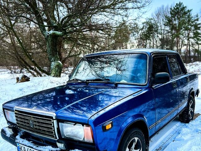 Синій ВАЗ 2107, об'ємом двигуна 1.5 л та пробігом 1000 тис. км за 1200 $, фото 1 на Automoto.ua