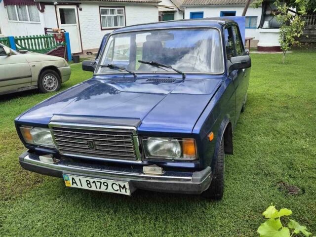 Синій ВАЗ 2107, об'ємом двигуна 1.5 л та пробігом 51 тис. км за 1489 $, фото 1 на Automoto.ua