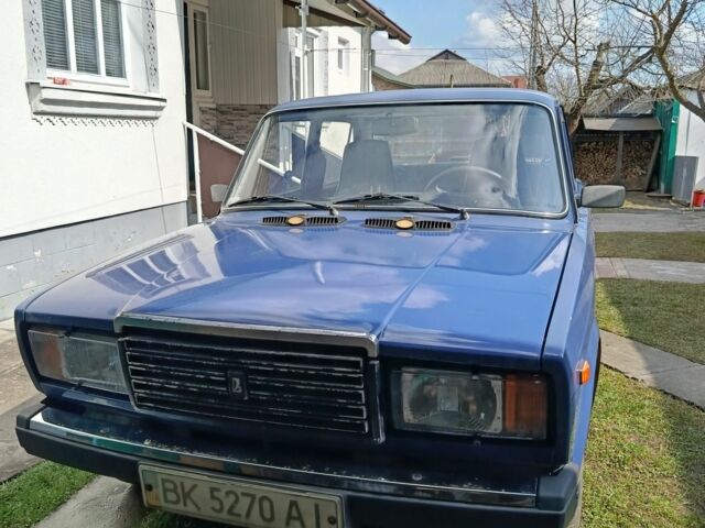 Синій ВАЗ 2107, об'ємом двигуна 1.5 л та пробігом 130 тис. км за 1535 $, фото 1 на Automoto.ua