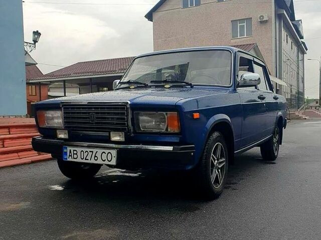 Синій ВАЗ 2107, об'ємом двигуна 1.5 л та пробігом 160 тис. км за 2000 $, фото 1 на Automoto.ua