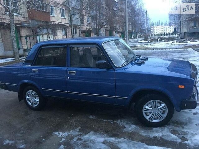 Синий ВАЗ 2107, объемом двигателя 0 л и пробегом 122 тыс. км за 2600 $, фото 1 на Automoto.ua