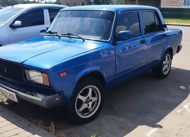 Синій ВАЗ 2107, об'ємом двигуна 0 л та пробігом 87 тис. км за 1500 $, фото 1 на Automoto.ua