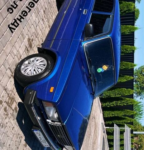 Синий ВАЗ 2107, объемом двигателя 1.5 л и пробегом 3 тыс. км за 1350 $, фото 1 на Automoto.ua