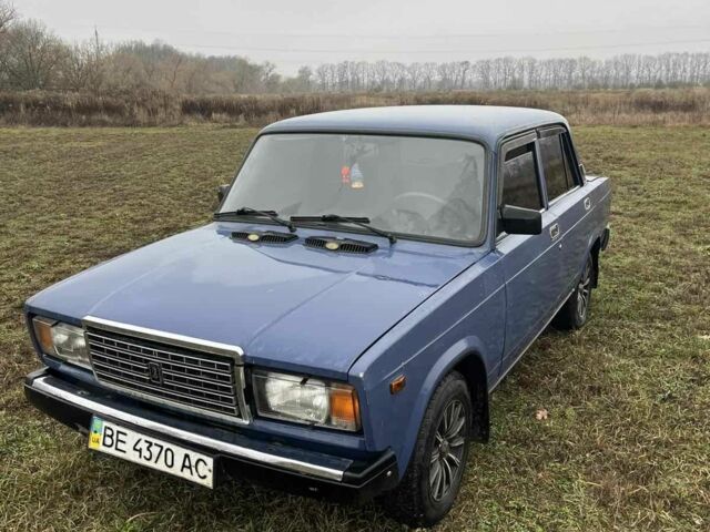 Синій ВАЗ 2107, об'ємом двигуна 1.5 л та пробігом 140 тис. км за 1350 $, фото 1 на Automoto.ua