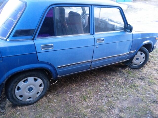 Синій ВАЗ 2107, об'ємом двигуна 0 л та пробігом 86 тис. км за 1084 $, фото 1 на Automoto.ua