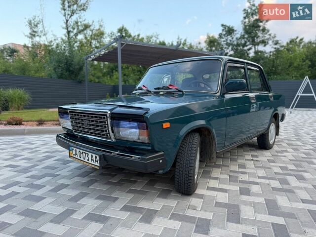 Синий ВАЗ 2107, объемом двигателя 0.13 л и пробегом 67 тыс. км за 3500 $, фото 1 на Automoto.ua