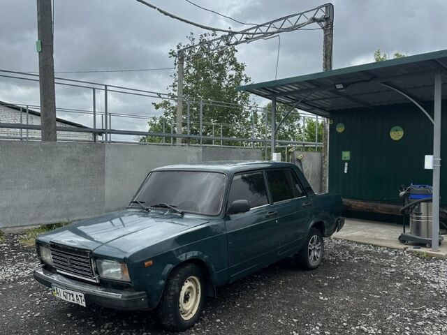Синий ВАЗ 2107, объемом двигателя 0 л и пробегом 3 тыс. км за 669 $, фото 1 на Automoto.ua