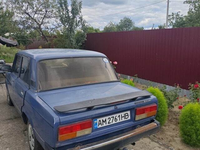 Синій ВАЗ 2107, об'ємом двигуна 0 л та пробігом 40 тис. км за 751 $, фото 1 на Automoto.ua