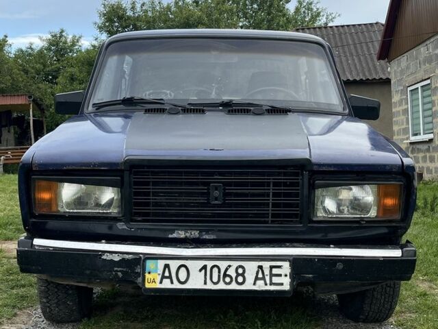 Синий ВАЗ 2107, объемом двигателя 1.6 л и пробегом 179 тыс. км за 35000 $, фото 1 на Automoto.ua