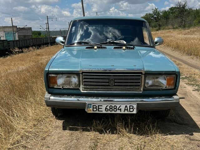 Синій ВАЗ 2107, об'ємом двигуна 1.5 л та пробігом 130 тис. км за 1300 $, фото 1 на Automoto.ua