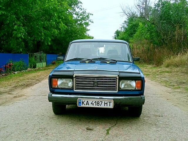 Синій ВАЗ 2107, об'ємом двигуна 1.5 л та пробігом 0 тис. км за 1450 $, фото 1 на Automoto.ua