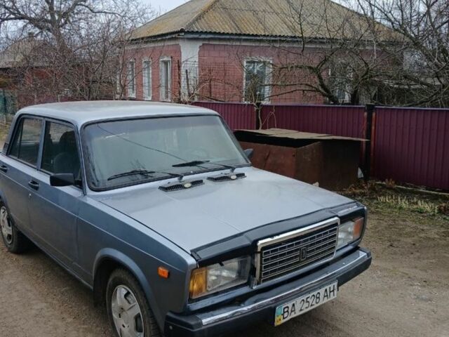 Синій ВАЗ 2107, об'ємом двигуна 0 л та пробігом 115 тис. км за 1400 $, фото 1 на Automoto.ua