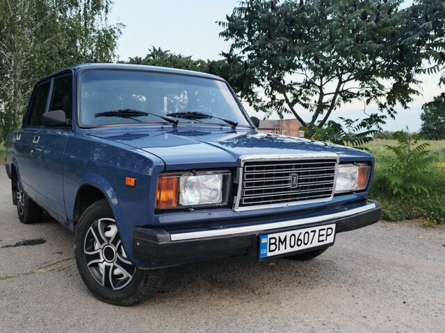 Синий ВАЗ 2107, объемом двигателя 0 л и пробегом 3 тыс. км за 1757 $, фото 1 на Automoto.ua