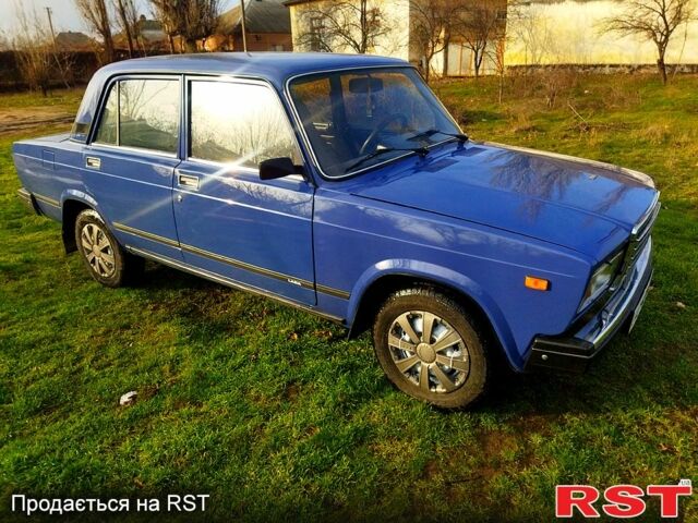 Синій ВАЗ 2107, об'ємом двигуна 1.5 л та пробігом 125 тис. км за 1500 $, фото 1 на Automoto.ua