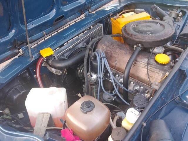 Синий ВАЗ 2107, объемом двигателя 0 л и пробегом 40 тыс. км за 1300 $, фото 1 на Automoto.ua