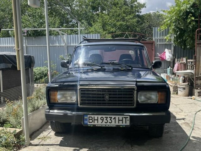 Синій ВАЗ 2107, об'ємом двигуна 1.5 л та пробігом 2 тис. км за 1300 $, фото 1 на Automoto.ua