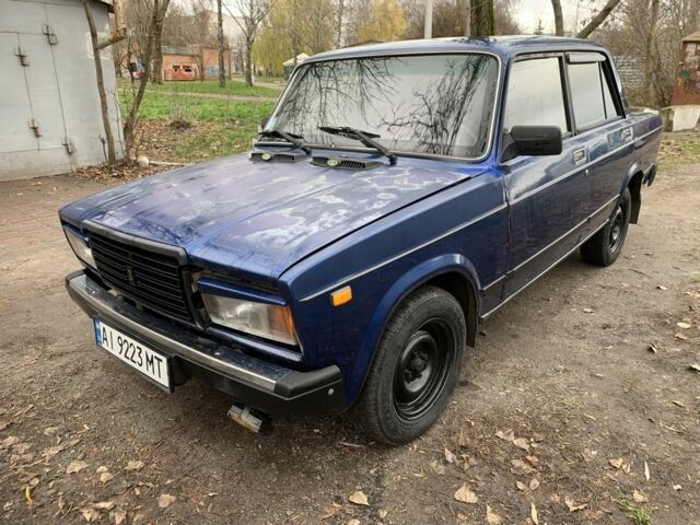 Синій ВАЗ 2107, об'ємом двигуна 1.5 л та пробігом 300 тис. км за 699 $, фото 1 на Automoto.ua