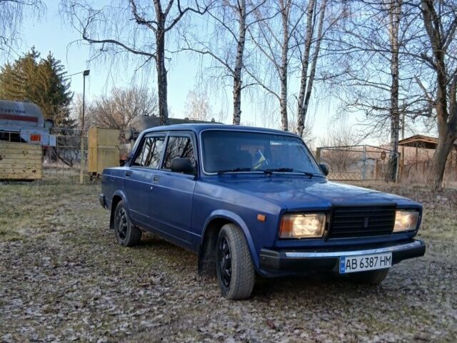 Синій ВАЗ 2107, об'ємом двигуна 1.5 л та пробігом 70 тис. км за 1550 $, фото 1 на Automoto.ua