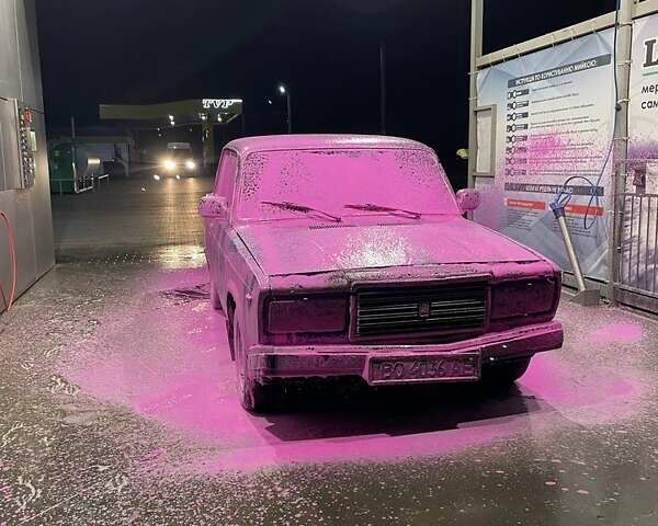 Синій ВАЗ 2107, об'ємом двигуна 1.5 л та пробігом 89 тис. км за 400 $, фото 1 на Automoto.ua