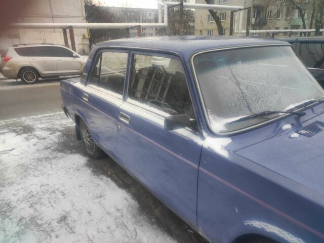Синій ВАЗ 2107, об'ємом двигуна 1.5 л та пробігом 190 тис. км за 580 $, фото 1 на Automoto.ua
