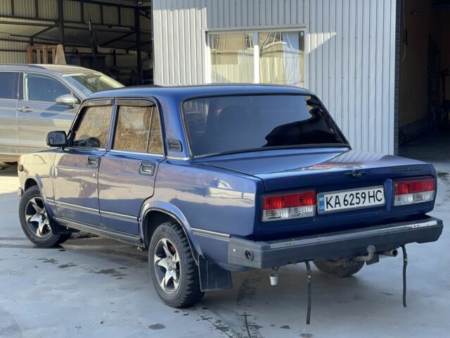 Синій ВАЗ 2107, об'ємом двигуна 1.5 л та пробігом 110 тис. км за 1500 $, фото 1 на Automoto.ua