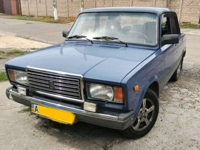 Синій ВАЗ 2107, об'ємом двигуна 1.5 л та пробігом 140 тис. км за 1500 $, фото 1 на Automoto.ua