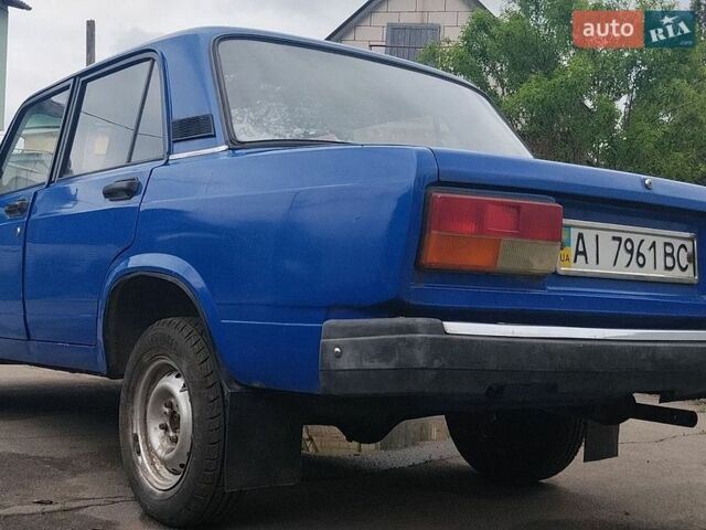 Синий ВАЗ 2107, объемом двигателя 0 л и пробегом 85 тыс. км за 1025 $, фото 1 на Automoto.ua