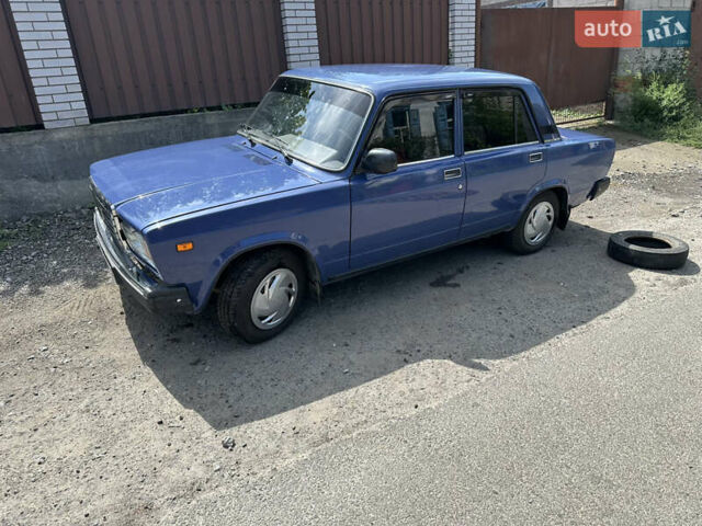 Синій ВАЗ 2107, об'ємом двигуна 1.6 л та пробігом 62 тис. км за 2800 $, фото 1 на Automoto.ua