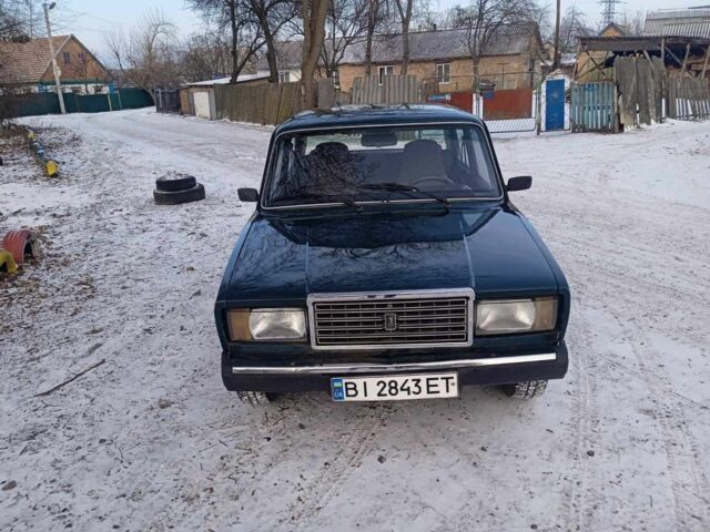 Синій ВАЗ 2107, об'ємом двигуна 0 л та пробігом 160 тис. км за 1350 $, фото 1 на Automoto.ua