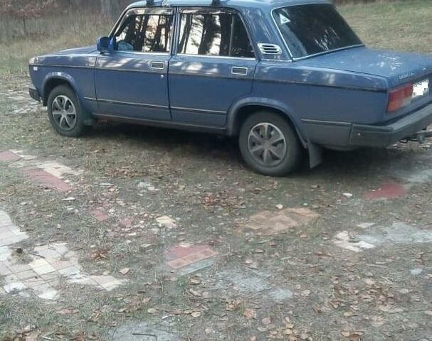 Синій ВАЗ 2107, об'ємом двигуна 1.6 л та пробігом 150 тис. км за 2280 $, фото 1 на Automoto.ua