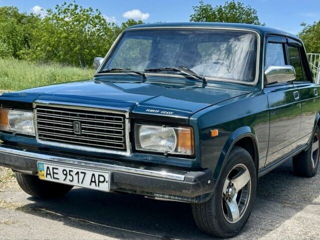 Синий ВАЗ 2107, объемом двигателя 1.5 л и пробегом 125 тыс. км за 1400 $, фото 1 на Automoto.ua