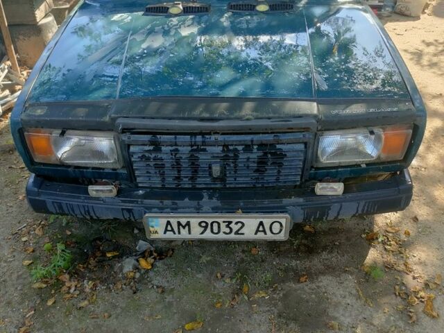 Синій ВАЗ 2107, об'ємом двигуна 0 л та пробігом 74 тис. км за 850 $, фото 1 на Automoto.ua