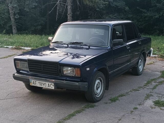 Синий ВАЗ 2107, объемом двигателя 0 л и пробегом 125 тыс. км за 901 $, фото 1 на Automoto.ua