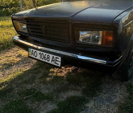 Синий ВАЗ 2107, объемом двигателя 0 л и пробегом 3 тыс. км за 320 $, фото 1 на Automoto.ua