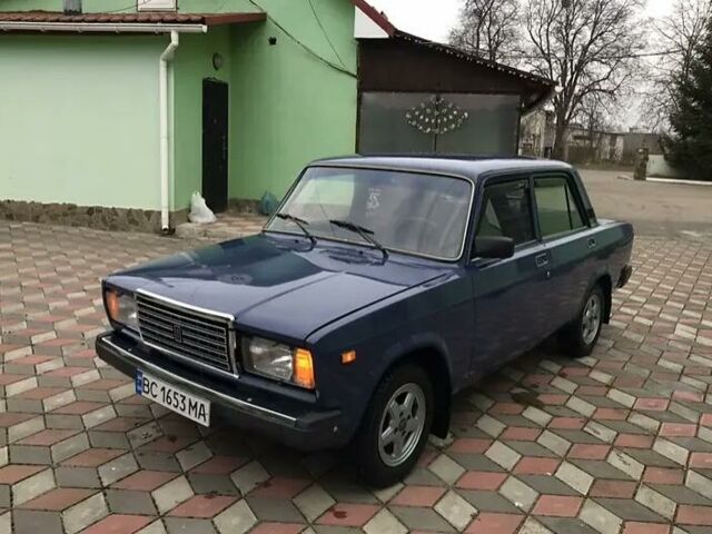 Синій ВАЗ 2107, об'ємом двигуна 1.5 л та пробігом 75 тис. км за 1350 $, фото 1 на Automoto.ua