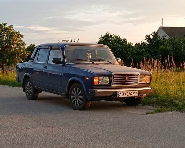Синий ВАЗ 2107, объемом двигателя 1.45 л и пробегом 113 тыс. км за 2200 $, фото 1 на Automoto.ua
