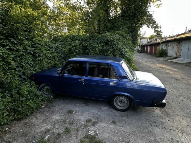Синій ВАЗ 2107, об'ємом двигуна 1.5 л та пробігом 44 тис. км за 1300 $, фото 1 на Automoto.ua