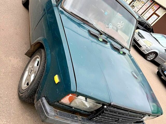 Синий ВАЗ 2107, объемом двигателя 1.5 л и пробегом 130 тыс. км за 1150 $, фото 1 на Automoto.ua