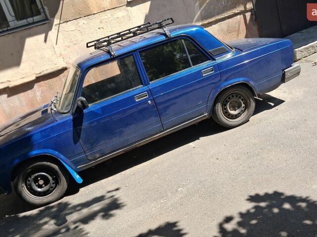 Синій ВАЗ 2107, об'ємом двигуна 1.5 л та пробігом 110 тис. км за 1449 $, фото 1 на Automoto.ua