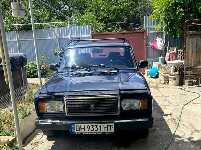 Синій ВАЗ 2107, об'ємом двигуна 1.5 л та пробігом 199 тис. км за 1300 $, фото 1 на Automoto.ua