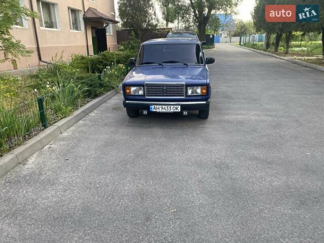 Синий ВАЗ 2107, объемом двигателя 1.5 л и пробегом 70 тыс. км за 3000 $, фото 1 на Automoto.ua
