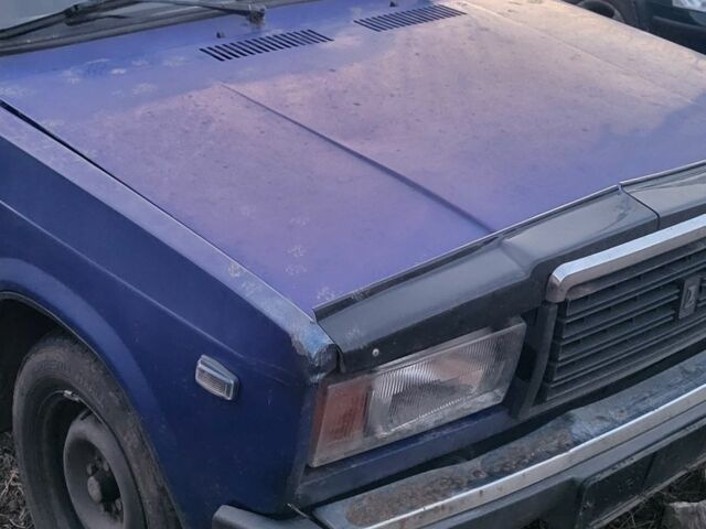 Синій ВАЗ 2107, об'ємом двигуна 1 л та пробігом 1 тис. км за 384 $, фото 1 на Automoto.ua