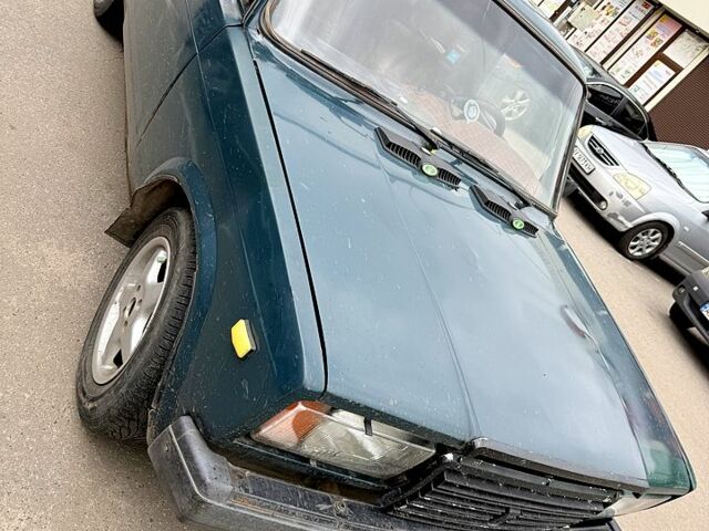 Синій ВАЗ 2107, об'ємом двигуна 1.5 л та пробігом 0 тис. км за 1250 $, фото 1 на Automoto.ua