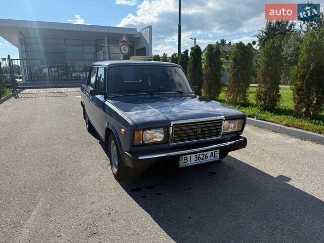 Синій ВАЗ 2107, об'ємом двигуна 1.5 л та пробігом 108 тис. км за 2700 $, фото 1 на Automoto.ua