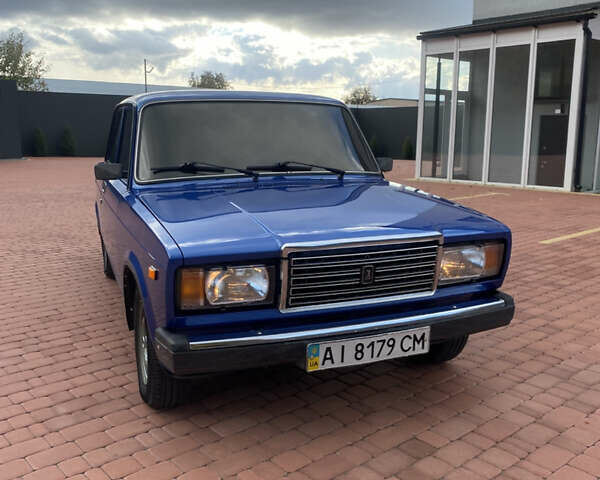 Синій ВАЗ 2107, об'ємом двигуна 1.5 л та пробігом 151 тис. км за 1899 $, фото 1 на Automoto.ua
