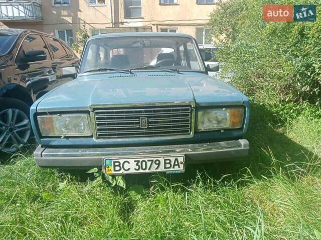 Синий ВАЗ 2107, объемом двигателя 1.6 л и пробегом 49 тыс. км за 2800 $, фото 1 на Automoto.ua