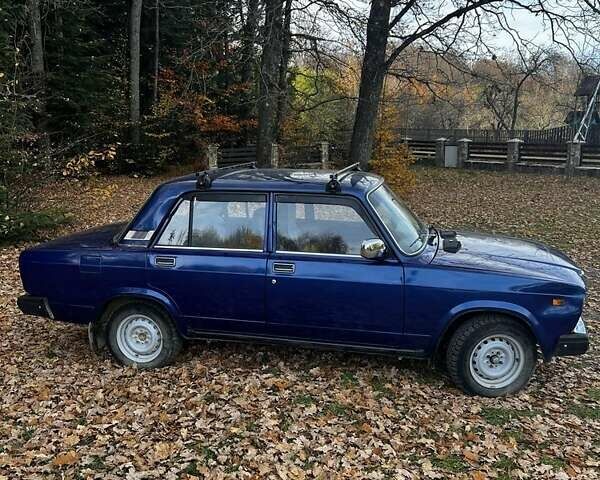 Синій ВАЗ 2107, об'ємом двигуна 1.5 л та пробігом 26 тис. км за 2200 $, фото 1 на Automoto.ua