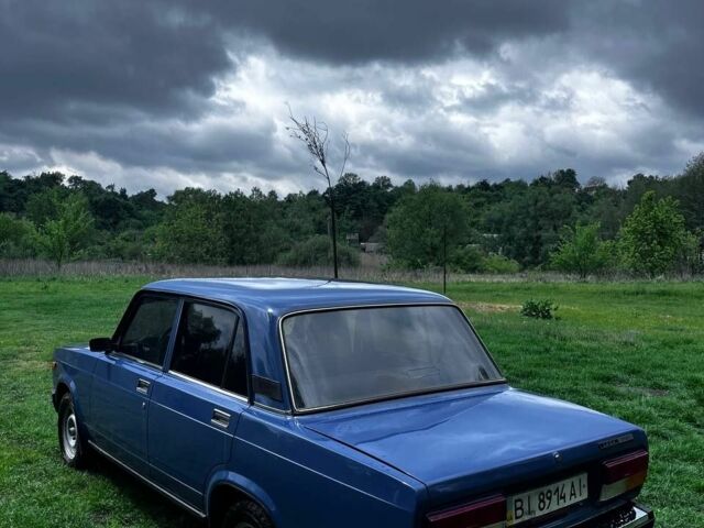 Синій ВАЗ 2107, об'ємом двигуна 1 л та пробігом 46 тис. км за 1499 $, фото 1 на Automoto.ua