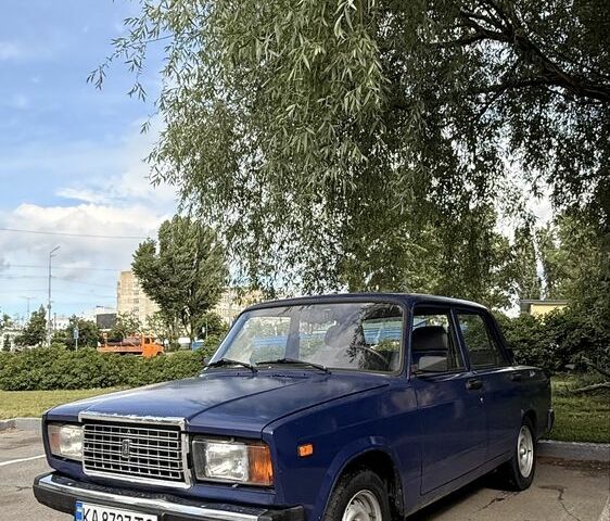 Синій ВАЗ 2107, об'ємом двигуна 1.45 л та пробігом 305 тис. км за 1500 $, фото 1 на Automoto.ua